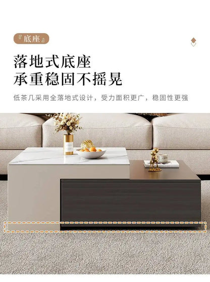 Minimalist Beauty Coffee Tables Italian Rectangular Industrial Trendy Coffee Tables Nordic Classic Mesa De Centro Furniture