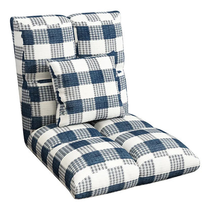 Lazy sofa single tatami bedroom balcony dormitory small sofa bed back chair folding cute floor chair
