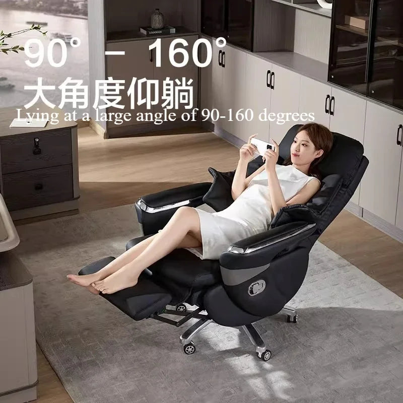 Computer gaming Rolling chairs Relaxing ergonomic Armchair Boss Interior Office gaming Executive swivel chair bedroom Furniture