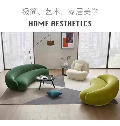 Modern Lazy Living Room Sofas Minimalist Luxury Corner Gaming Sofas Girls Elegant Muebles Para Habitacion House Accessories