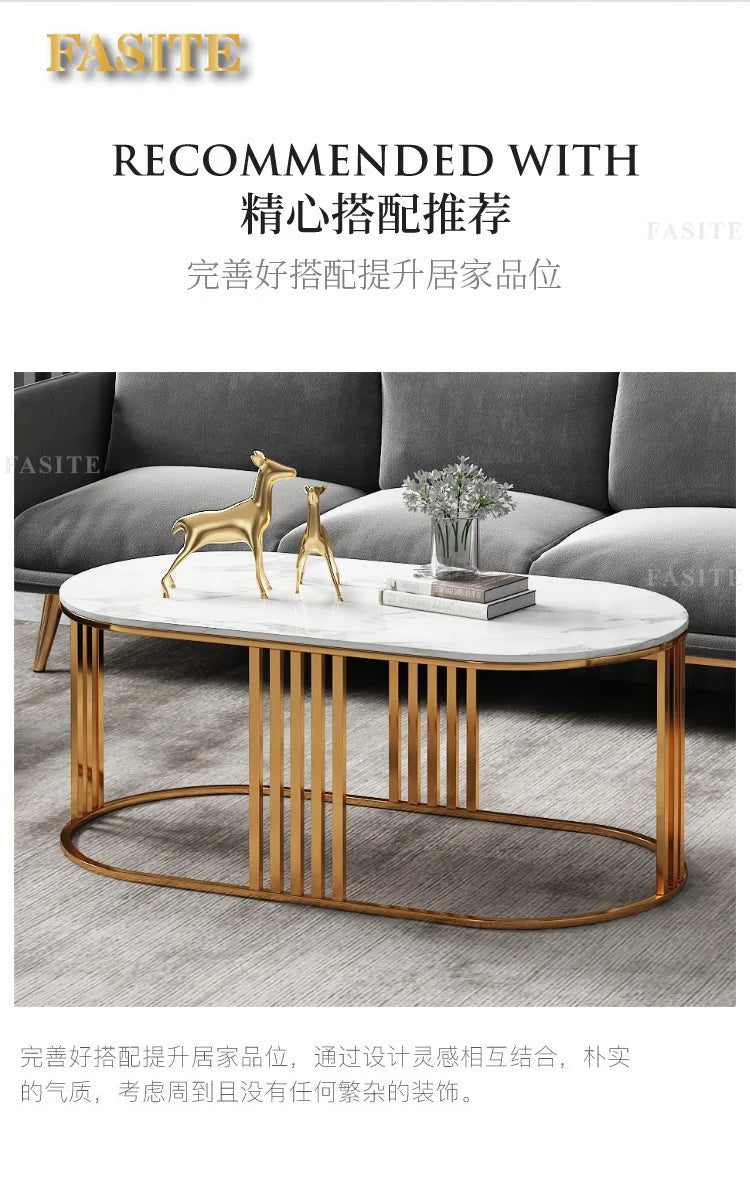 Office sofa Simple modern coffee table combination set Reception room Business meeting three-person sitting area sofa