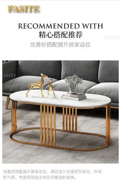 Office sofa Simple modern coffee table combination set Reception room Business meeting three-person sitting area sofa