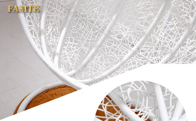 Swing Hanging Chair Hammock Indoor Balcony Bird's Nest Hanging Basket Rattan Chair Reclining Chair, Rocking Chair