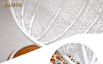 Swing Hanging Chair Hammock Indoor Balcony Bird's Nest Hanging Basket Rattan Chair Reclining Chair, Rocking Chair