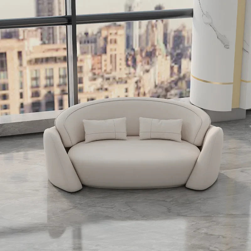 Hotel office negotiation sofa table and chair leisure reception sofa chair