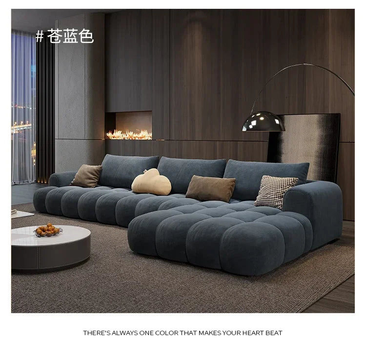 Relaxing Fancy Sofa Cheap Stretch Brown Floor Recliner Sofa Puffs Sectional Juego De Muebles Para Sala Living Room Furniture