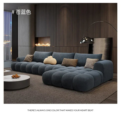 Relaxing Fancy Sofa Cheap Stretch Brown Floor Recliner Sofa Puffs Sectional Juego De Muebles Para Sala Living Room Furniture