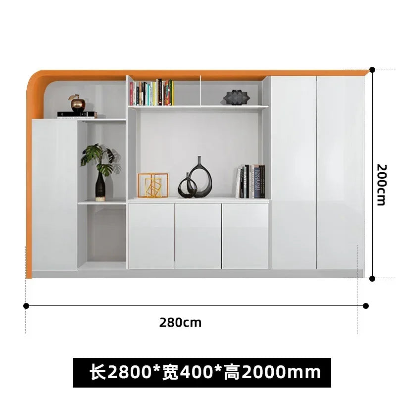 Luxury Conference Office Desk Organizer Standing Modern Customized Computer Desks Reception Cute Escritorio Oficina Furniture
