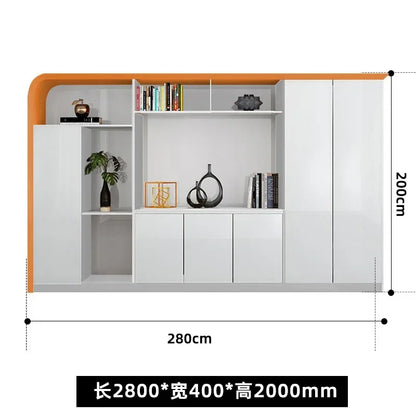 Luxury Conference Office Desk Organizer Standing Modern Customized Computer Desks Reception Cute Escritorio Oficina Furniture