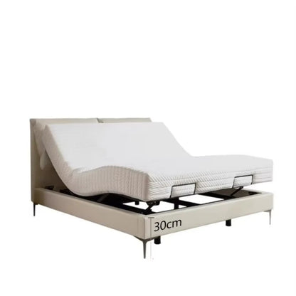 Soft bed Adjustable backrest Soft comfortable bedroom bed Soft folding bed
