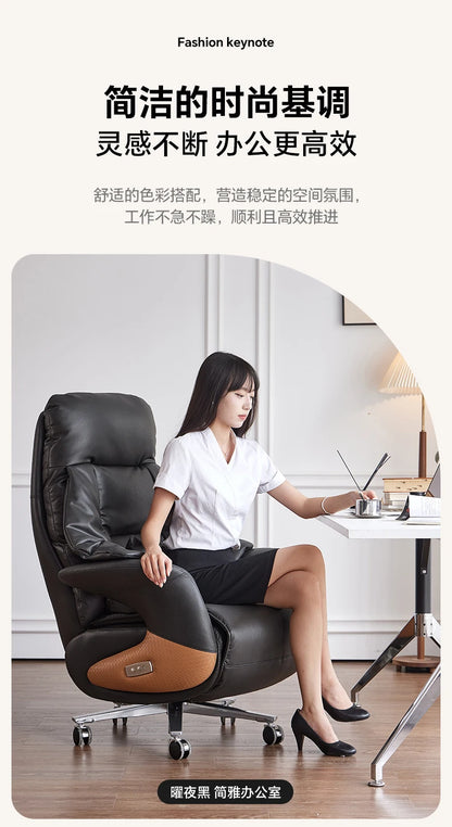 Furniture Auxiliary Chair With Wheels Chiffon Chairs Gaming Armchair Chaise De Bureaux Home Office Desk Reclining Relax Armchair