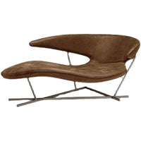 Manta FRP Leisure Batwing Shape Recliner Light Luxury Creative Strange Shape Chaise Longue