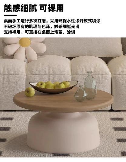 Modern Nordic Coffee Table Premium Aesthetic Elegant Design Side Table Storage Luxury Corner Tables Living Room Furniture