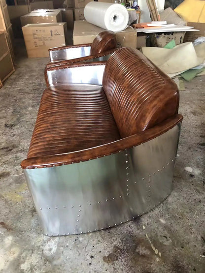 Pilot Retro Industrial Chair Bedroom and Dining Room Loft Style Living Room Sofa Household Furniture Pilot Chair