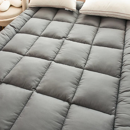 Queen Mattress Topper for Body Pain Relief, 1000 GSM Extra Thick Mattress Pad Cover with Elastic Pocket, 7D fiber Bed Topper