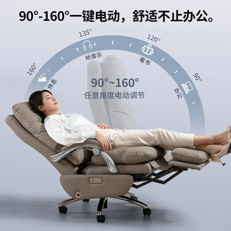 Comfortable Mobile Office Chairs Gaming Meeting Adjust Recliner Office Chairs Computer Sedentary Furniture Chaise Bureau LLOC