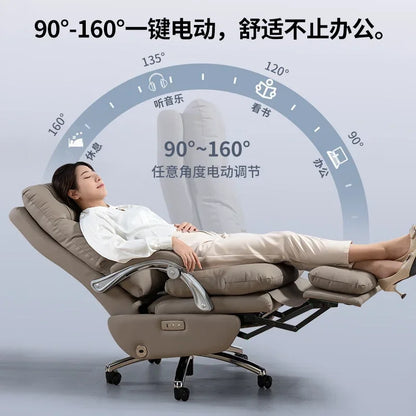 Comfortable Mobile Office Chairs Gaming Meeting Adjust Recliner Office Chairs Computer Sedentary Furniture Chaise Bureau LLOC