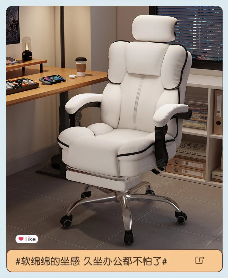 Chaise De Bureaux Recliner Chair Computer Chairs Gaming Chiar Bedroom Armchair Furniture Dressing Table Chair Office SIDIZ Sihoo
