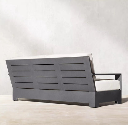 Wholesale Waterproof Aluminum Garden Sofas Sets Outdoor Furniture