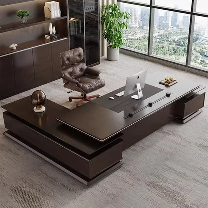 Aesthetic Executive Office Executive Desk Reading Minimalist Table Computer Tables Coffee Reception Tavolino Hotel Furniture