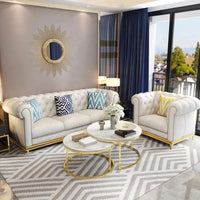 Modern Home Furniture Sofa Living Room Sofa 2 Seats Leisure Living Room Sofa