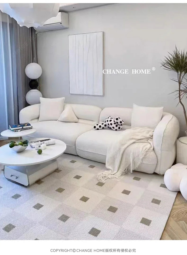 Living Room Sofa Furniture Home Floor Modern Velvet Sale Sofas Couch Sectional The Rooms Divano Letto Nordic Livingroom 0710LSY