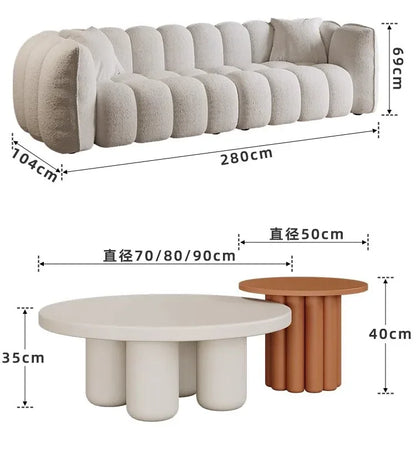 Medieval Cream Style Single Lazy Sofa Living Room Bedroom Pumpkin Leisure Sofa Chair Sofa Set Living Room Economic Vacuum Sofas