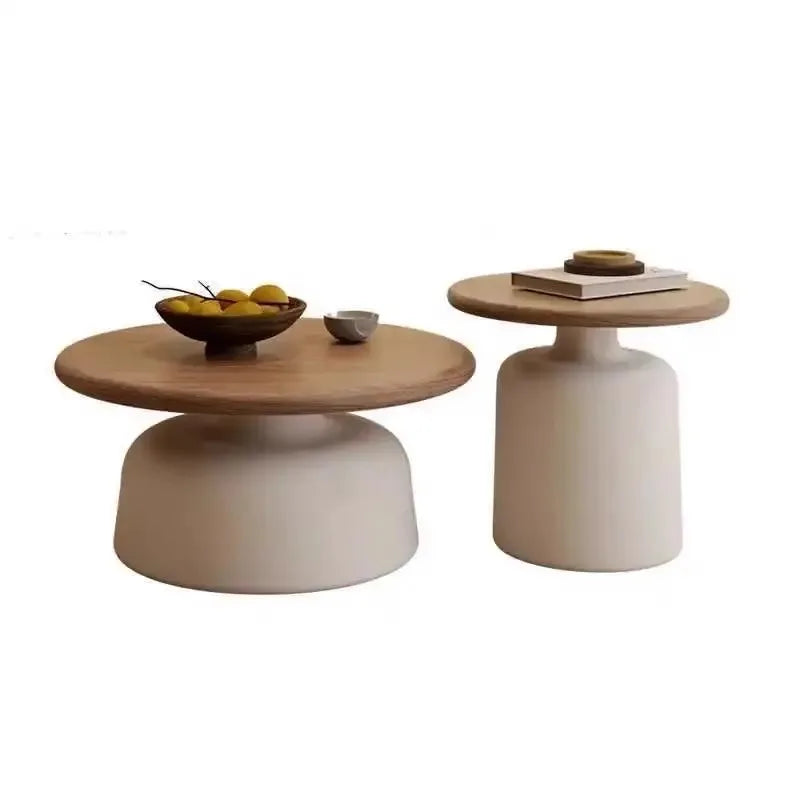 Modern Nordic Coffee Table Premium Aesthetic Elegant Design Side Table Storage Luxury Corner Tables Living Room Furniture