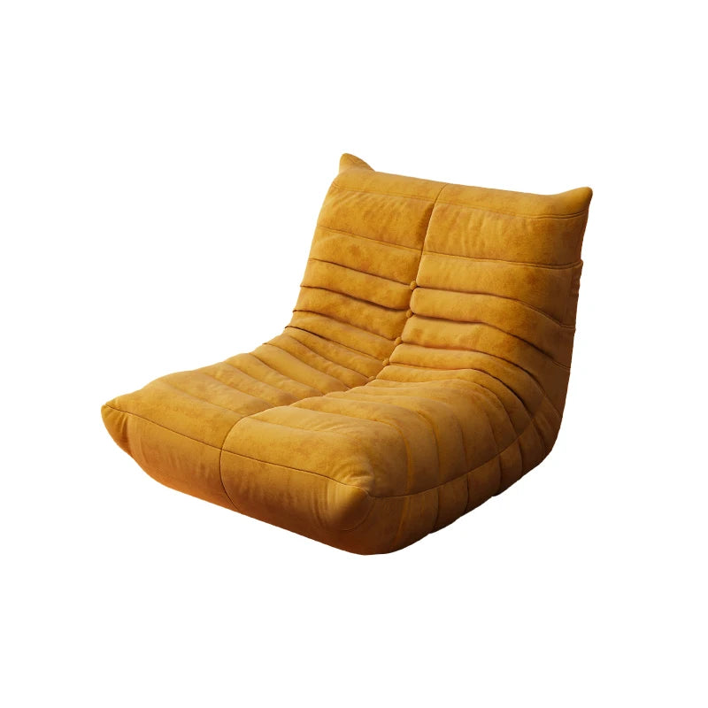 Vacuum compression sofa Full sponge Internet celebrity Caterpillar lazy Compressino sofa Balcony single chair