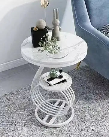 Nordic Round Coffee Tables Books Big Luxury Gold Nordic Hall Side Coffee Table Bedside Dressing Mesitas De Noche Home Furniture
