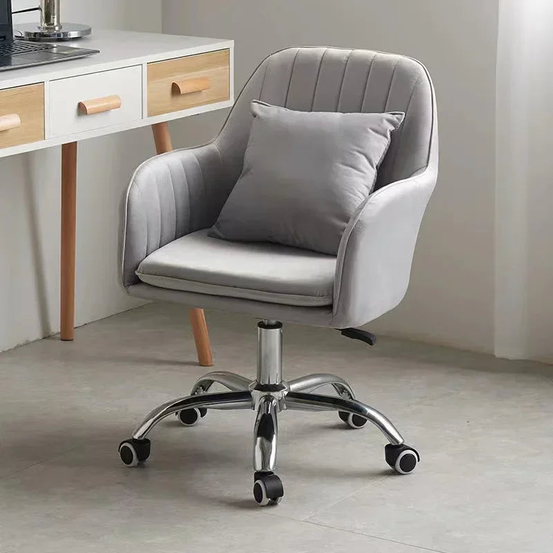 2026 Removable colorful silla de oficina de mujer rosa pink swivel office seating chair