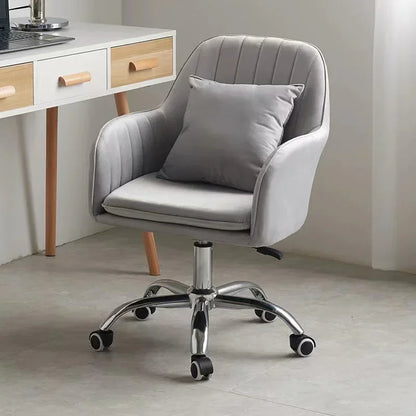 2026 Removable colorful silla de oficina de mujer rosa pink swivel office seating chair