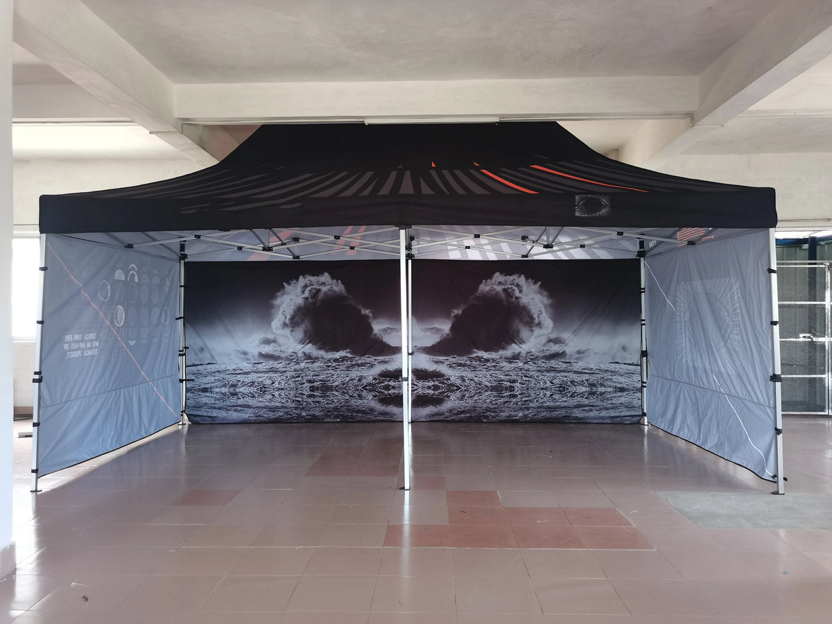 Exhibition Event Marquee Gazebos Custom Printed Canopy Pop Up Foldable Tent Outdoor Party Tradeshow Promotional Tents