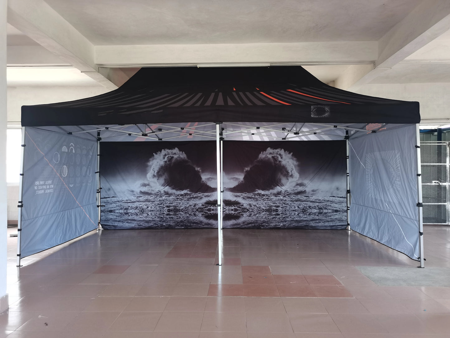 Exhibition Event Marquee Gazebos Custom Printed Canopy Pop Up Foldable Tent Outdoor Party Tradeshow Promotional Tents
