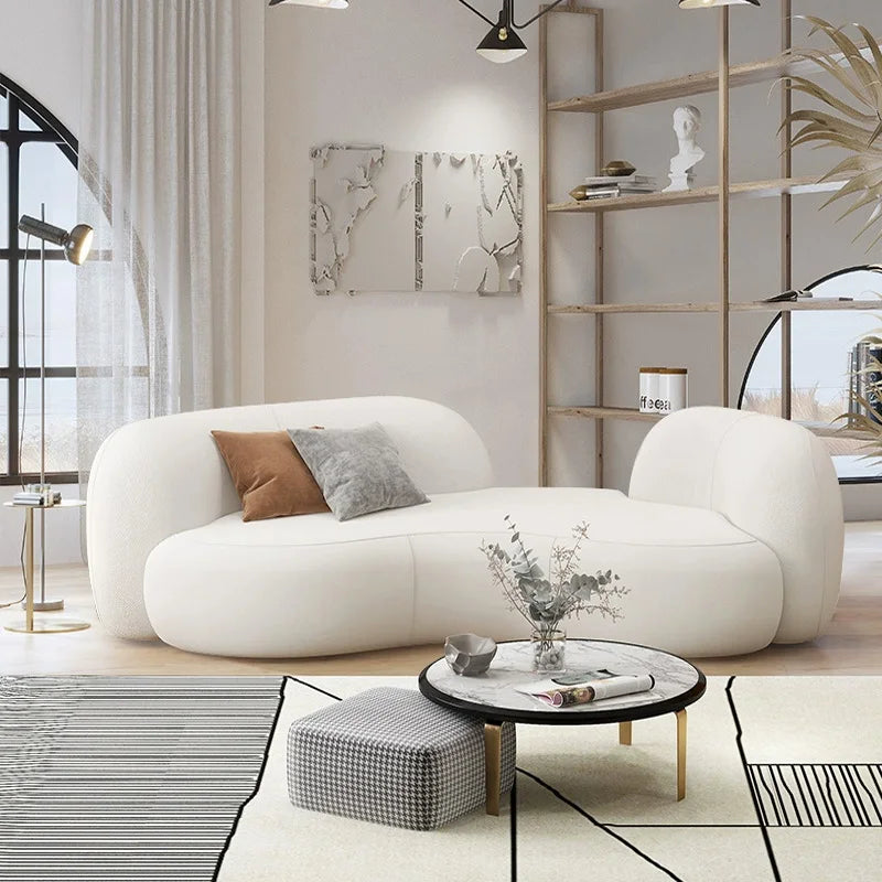 Minimalist Lazy Sofa Recliner Luxury Designer Relaxing Living Room Sofa Office Modern Apartment Meuble De Salon Home Decoration