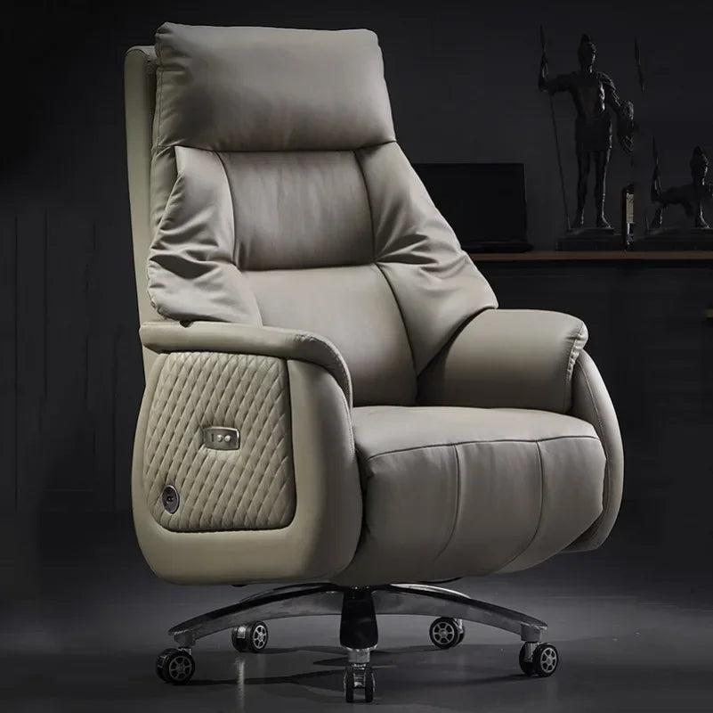 Comfortable Interior Office Chair Weightless Luxury Footrest Office Chair Conference Adjustable Silla De Oficina House Furniture