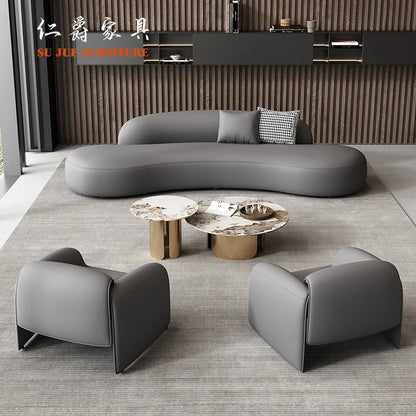 Customizable Reception Negotiation Sofa Set for Living Hotel Lobby Club Exhibition Hall Guest Sales Office