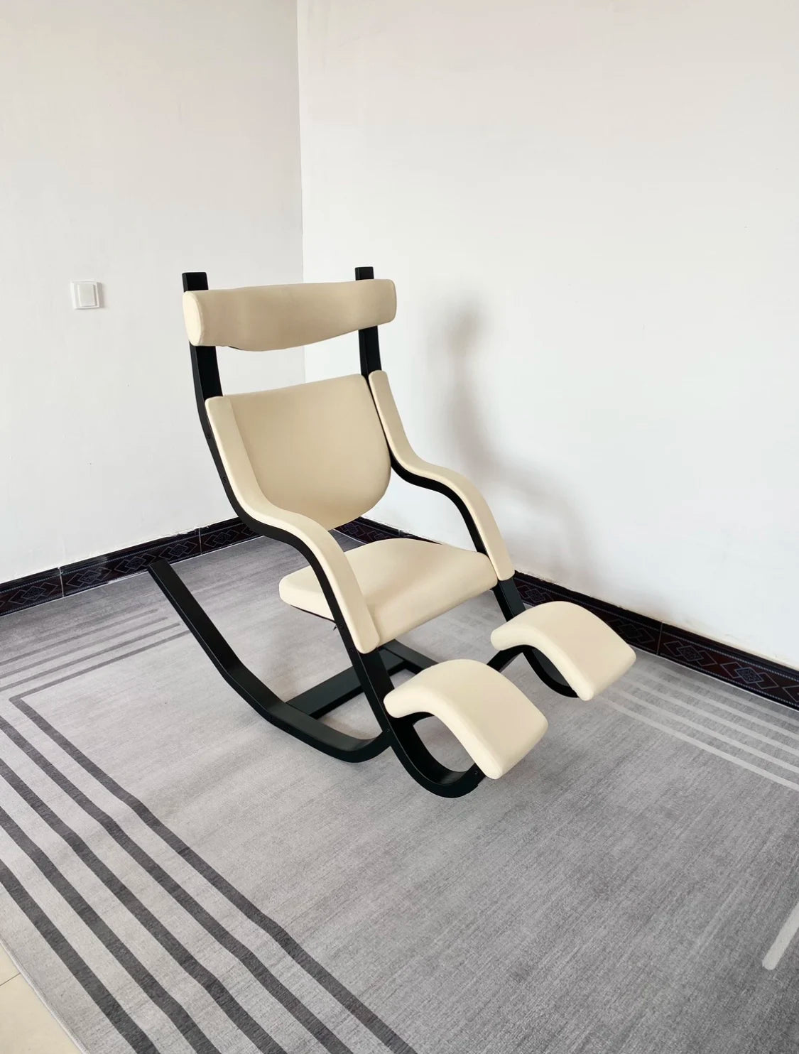 Gravity Balans Zero Gravity Suspension Chair Sitting Correction Ergonomic Waist Office Chair