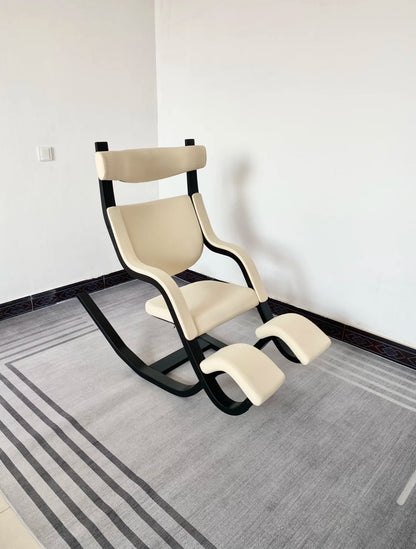 Gravity Balans Zero Gravity Suspension Chair Sitting Correction Ergonomic Waist Office Chair