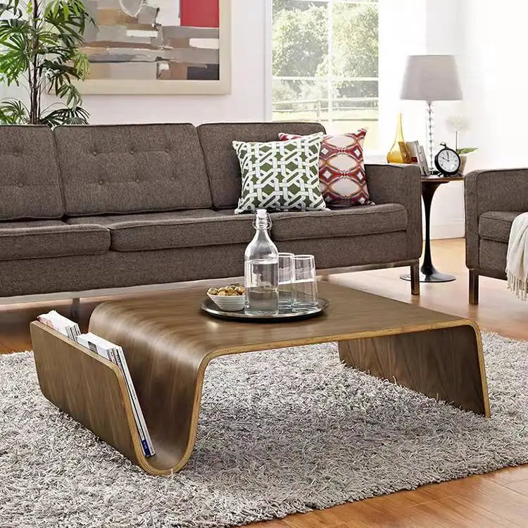Modern Living Room Furniture Wooden Eric Pfeiffer Scando Tea Table Simple Plywood Coffee Table