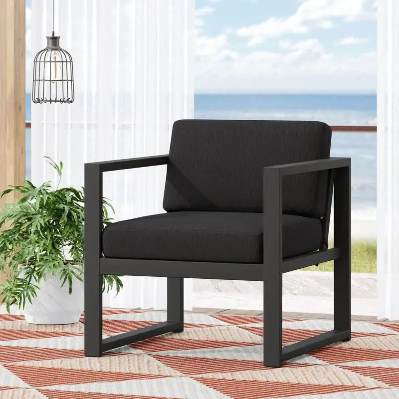 Stylish Modern Club Chair for Cozy Living Room Decor - Perfect for Relaxation & Seating