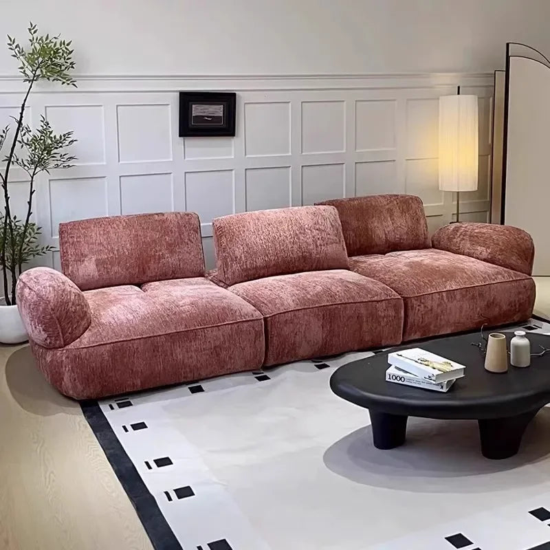 Snail sofa Milan Italian minimalist curved backrest adjustable modern simple wind sofa living room villa sofa