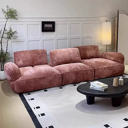 Snail sofa Milan Italian minimalist curved backrest adjustable modern simple wind sofa living room villa sofa