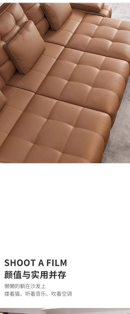 Extendable Modern Electric Recliner Sofa Nordic Designer Electric Recliner Sofa Oversized Lazy Bankstel Woonkamer Furniture