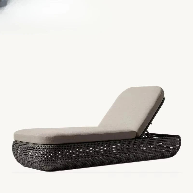 -Modern All-Weather Wicker Garden Furniture Set Aluminum Frame Patio Sofas for Hotel Leisure Use