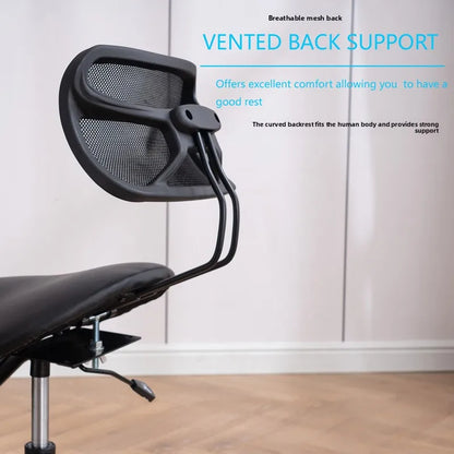 Kneeling Chair Adult Ergonomic Correction Chair Saddle Chair Double Cushion Adjustable Anti-Hunchback Position Learning