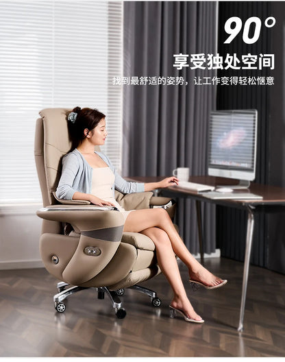 Home Office Desk Chair for Vanity Reclining Armchair Furniture Height Adjustable Chair on Wheels Chaise Bureau De Travail Magalu