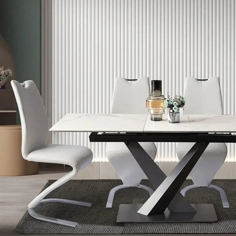 Designer Fancy Nordic Dining Chairs Luxury Kitchen Elegant Occasional Modern Chair Accent Design Chaises Salle Manger Furniture
