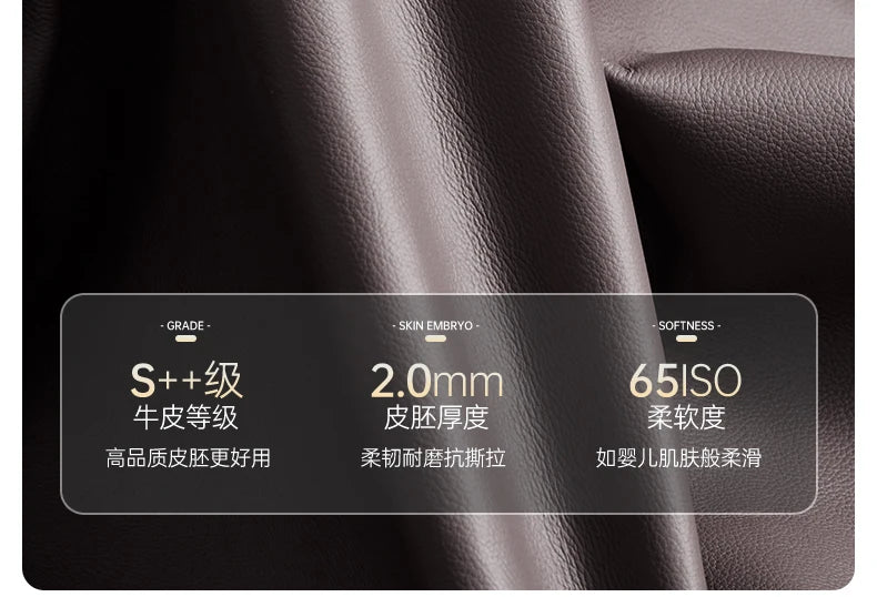 Nordic Genuine Leather Sofas Luxury Armchairs Cinema Comfortable Sofas Living Room Design Fauteuils Salon Home Furniture