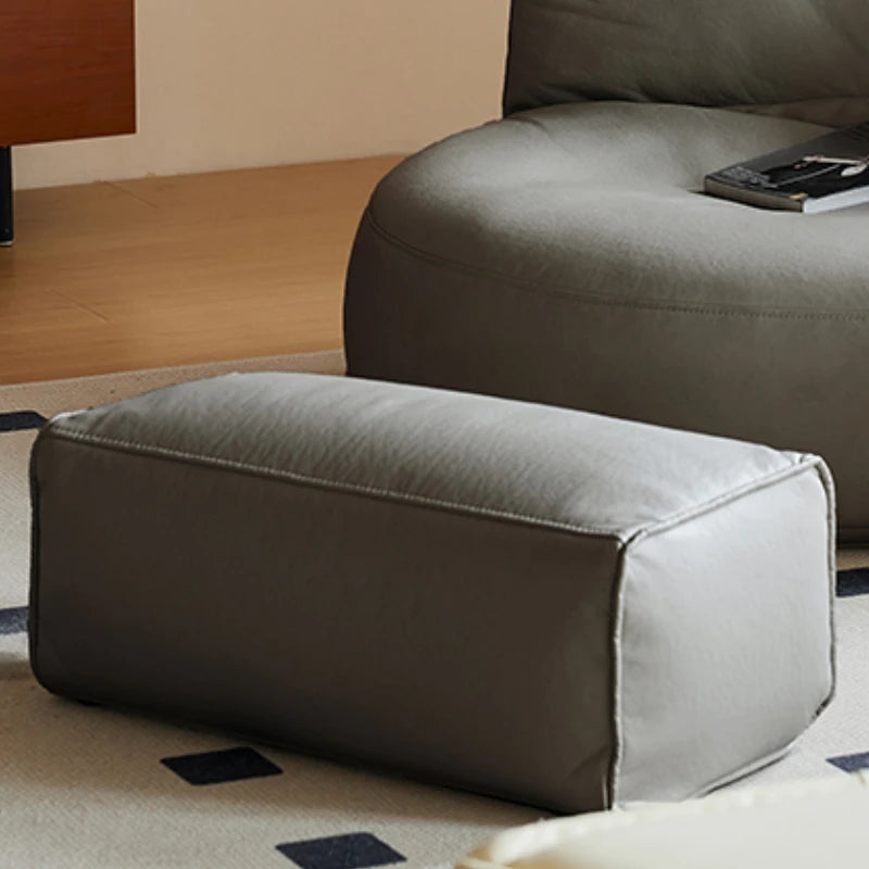 OTAUTAU Faux Leather Bean Bag Cover SF511【No Filler Inside! You Need To Buy Filler By Yourself !】